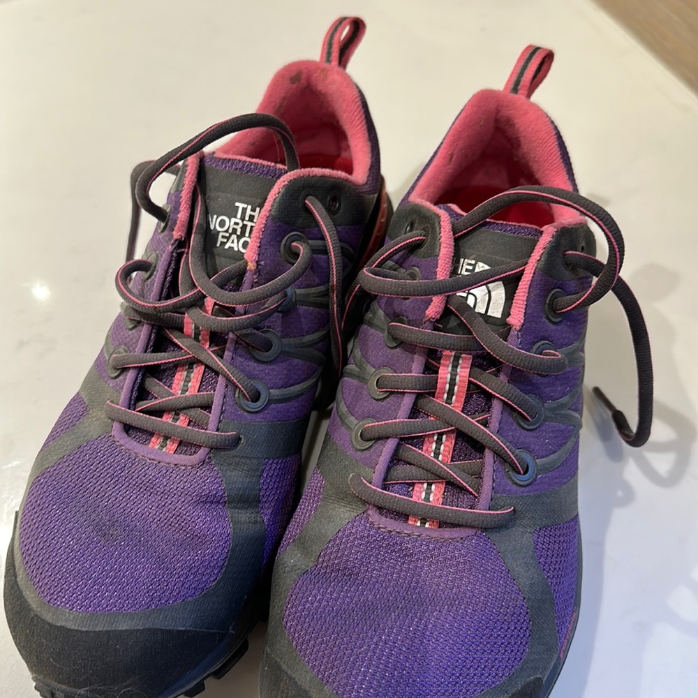 North Face hiking shoes